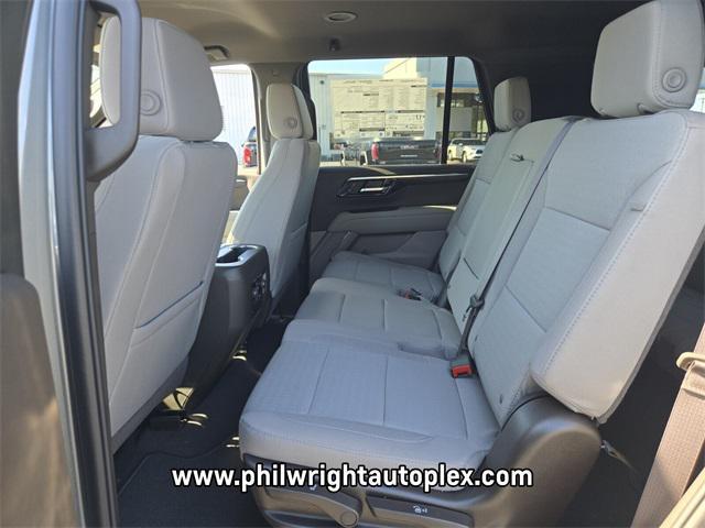 new 2025 Chevrolet Tahoe car, priced at $65,685