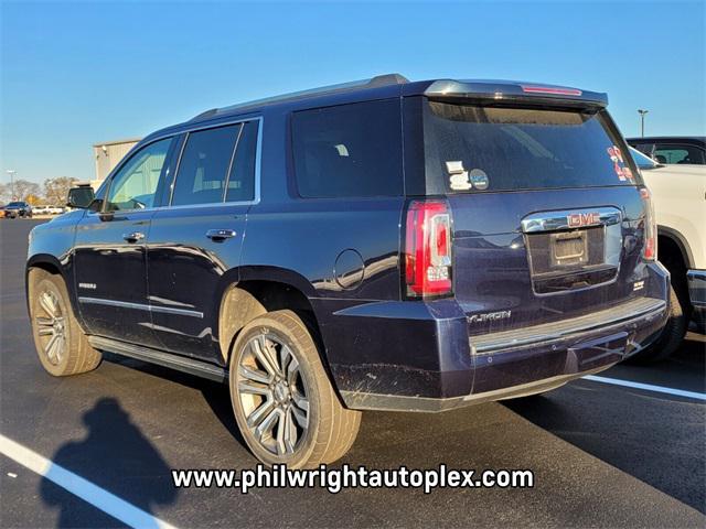 used 2017 GMC Yukon car, priced at $29,659