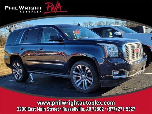 used 2017 GMC Yukon car, priced at $28,639