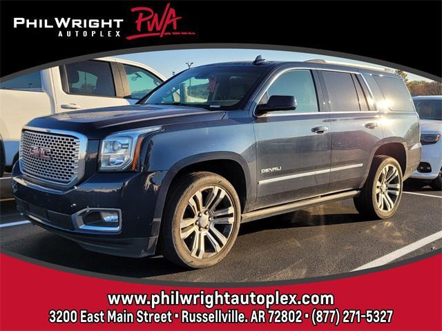 used 2017 GMC Yukon car, priced at $29,995