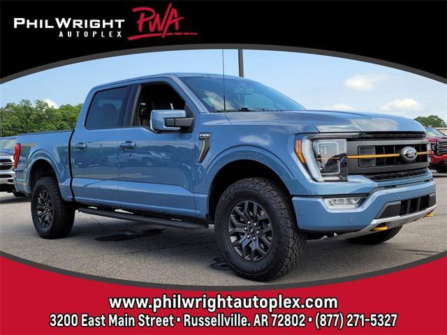 used 2023 Ford F-150 car, priced at $61,139