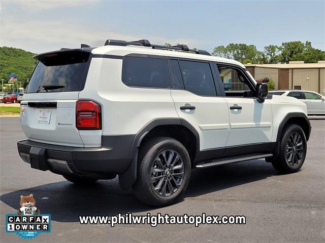 used 2024 Toyota Land Cruiser car, priced at $67,605