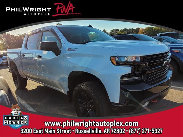 used 2020 Chevrolet Silverado 1500 car, priced at $34,151