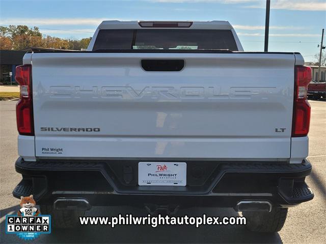 used 2020 Chevrolet Silverado 1500 car, priced at $29,995