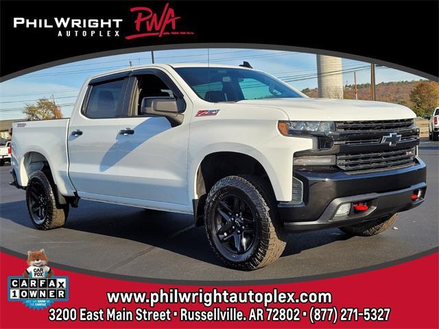 used 2020 Chevrolet Silverado 1500 car, priced at $29,995