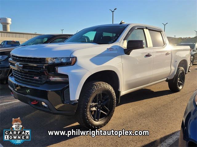 used 2020 Chevrolet Silverado 1500 car, priced at $34,151