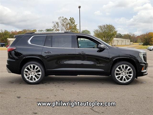 new 2024 GMC Acadia car, priced at $63,160