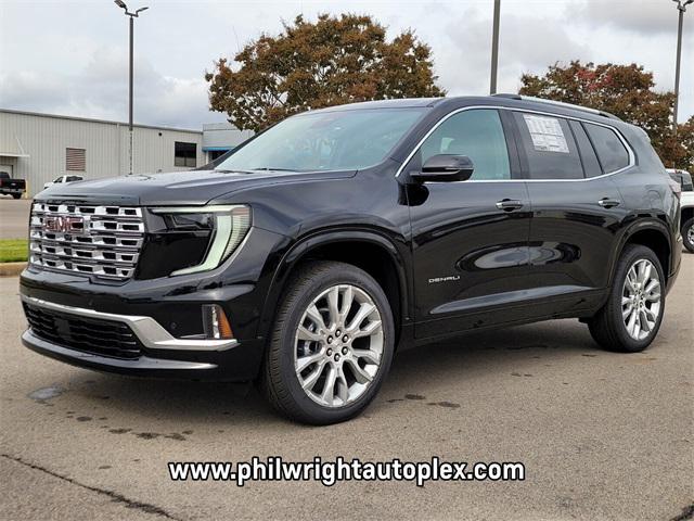 new 2024 GMC Acadia car, priced at $63,160