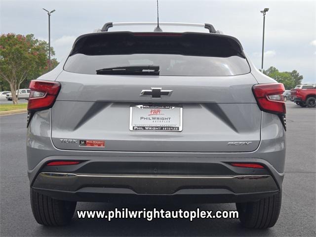 new 2025 Chevrolet Trax car, priced at $27,420