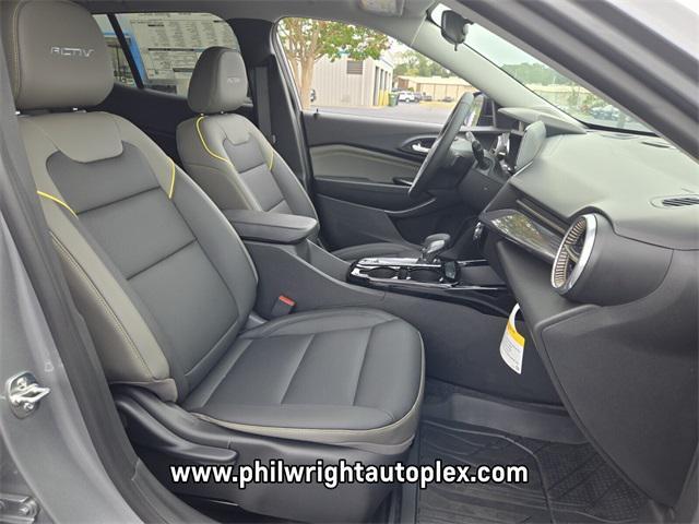 new 2025 Chevrolet Trax car, priced at $27,420