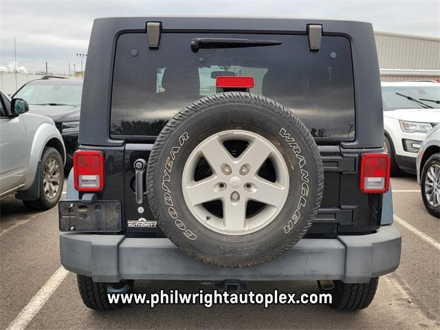 used 2015 Jeep Wrangler car, priced at $21,532