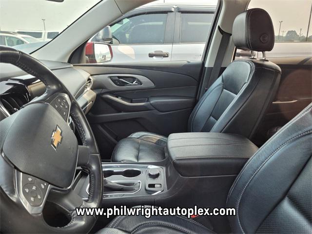 used 2020 Chevrolet Traverse car