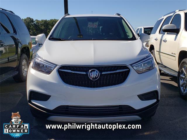 used 2018 Buick Encore car, priced at $13,465