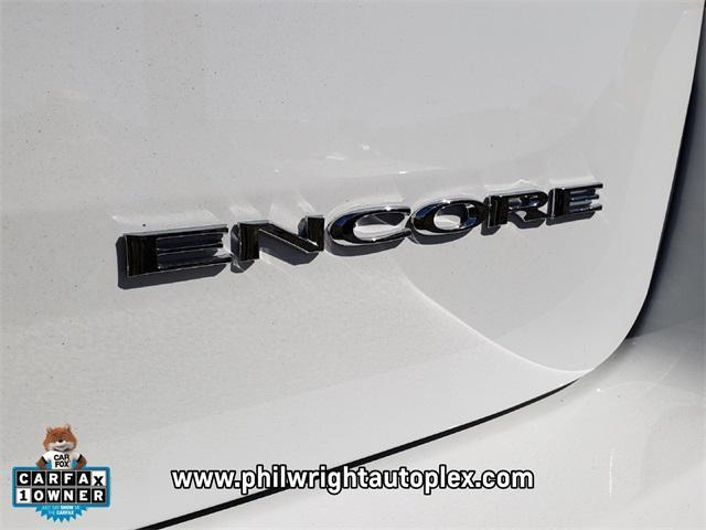 used 2018 Buick Encore car, priced at $13,465