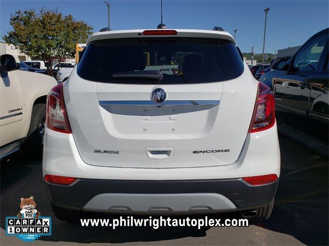 used 2018 Buick Encore car, priced at $13,465