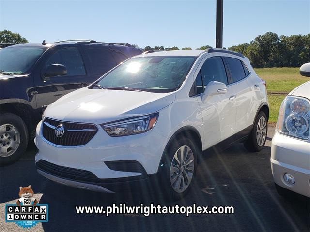 used 2018 Buick Encore car, priced at $13,465