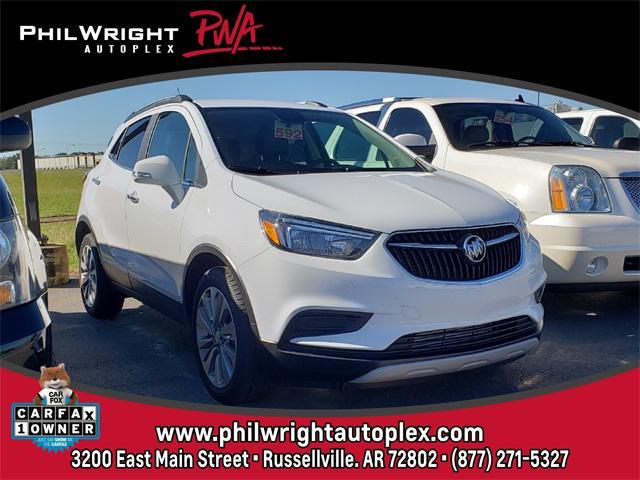 used 2018 Buick Encore car, priced at $13,465