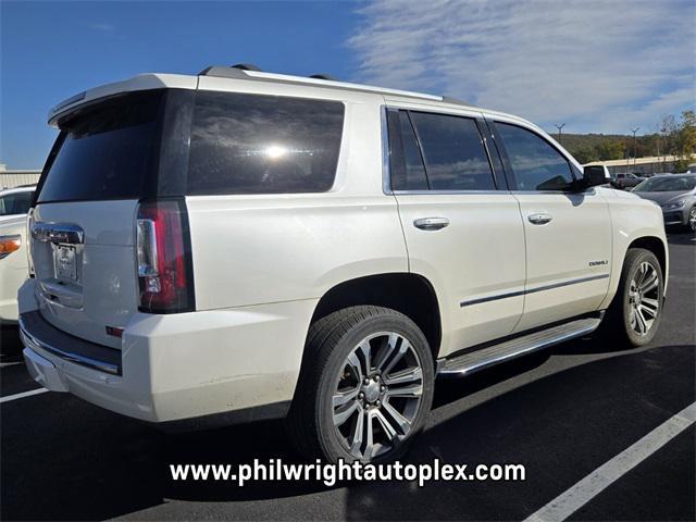 used 2017 GMC Yukon car, priced at $26,900