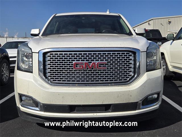 used 2017 GMC Yukon car, priced at $26,900