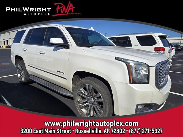 used 2017 GMC Yukon car, priced at $26,900
