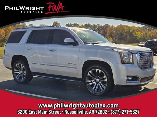 used 2017 GMC Yukon car, priced at $23,859