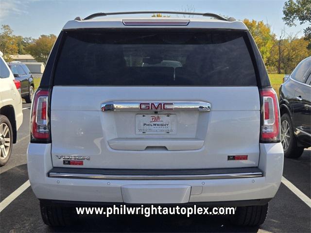 used 2017 GMC Yukon car, priced at $26,900