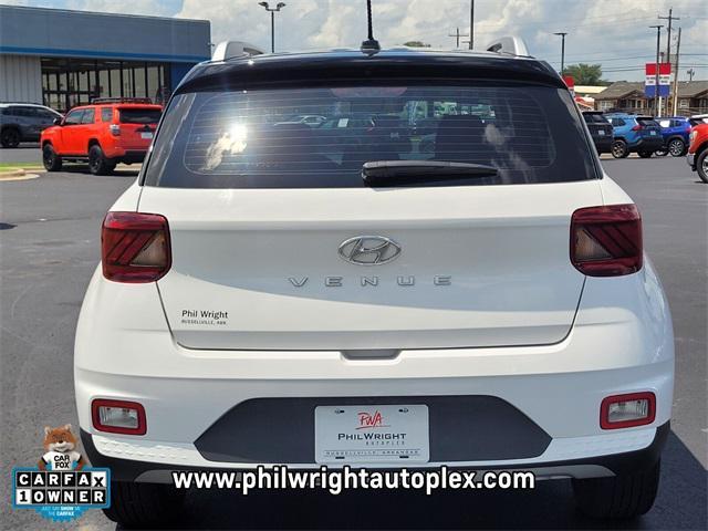 used 2023 Hyundai Venue car, priced at $22,599