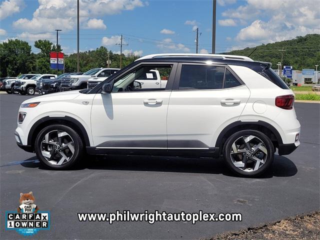 used 2023 Hyundai Venue car, priced at $22,599