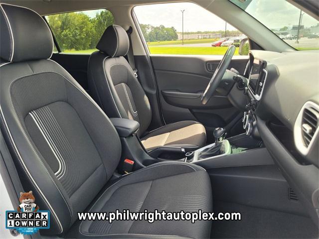 used 2023 Hyundai Venue car, priced at $22,599
