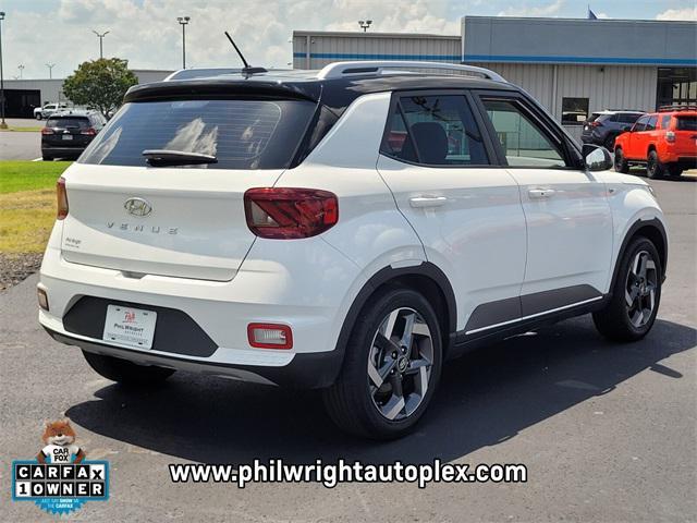 used 2023 Hyundai Venue car, priced at $22,599