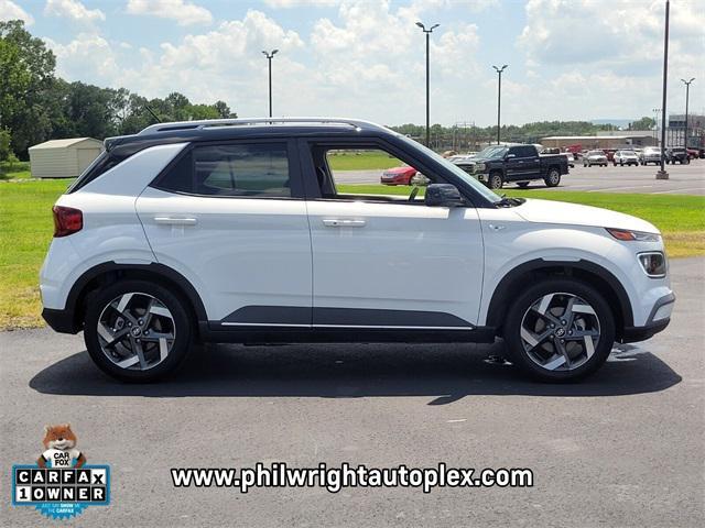 used 2023 Hyundai Venue car, priced at $22,599