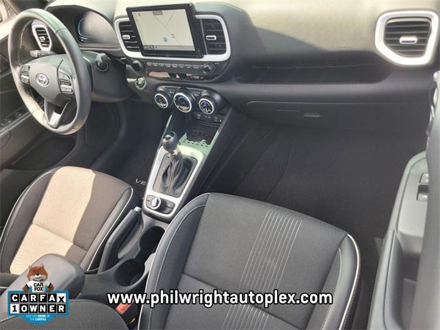used 2023 Hyundai Venue car, priced at $22,599