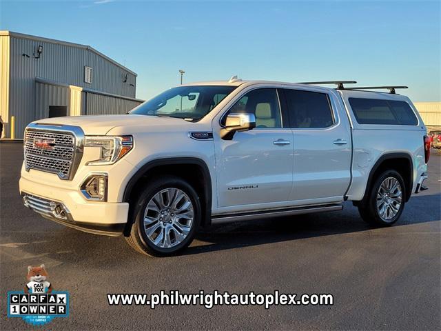 used 2022 GMC Sierra 1500 car, priced at $41,399