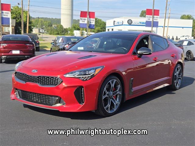 used 2018 Kia Stinger car, priced at $26,649