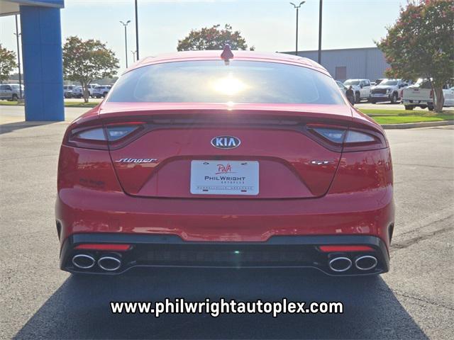 used 2018 Kia Stinger car, priced at $26,649