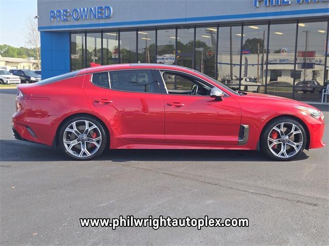 used 2018 Kia Stinger car, priced at $26,649