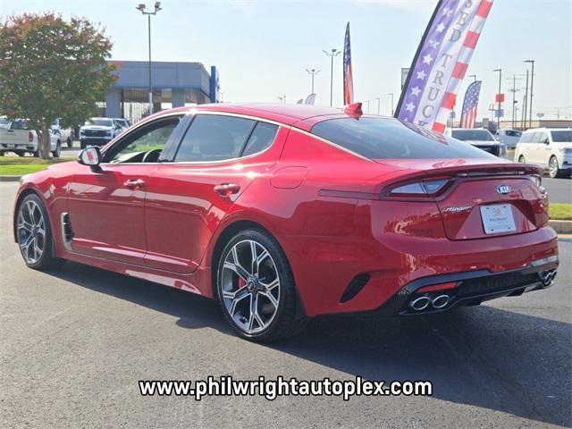 used 2018 Kia Stinger car, priced at $26,649