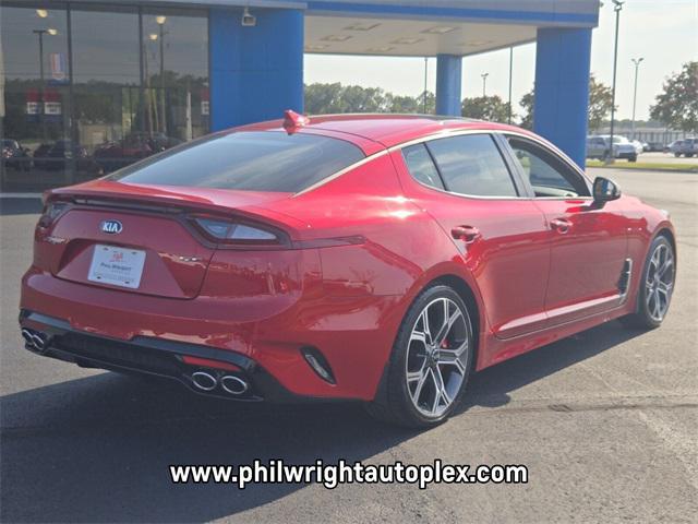 used 2018 Kia Stinger car, priced at $26,649