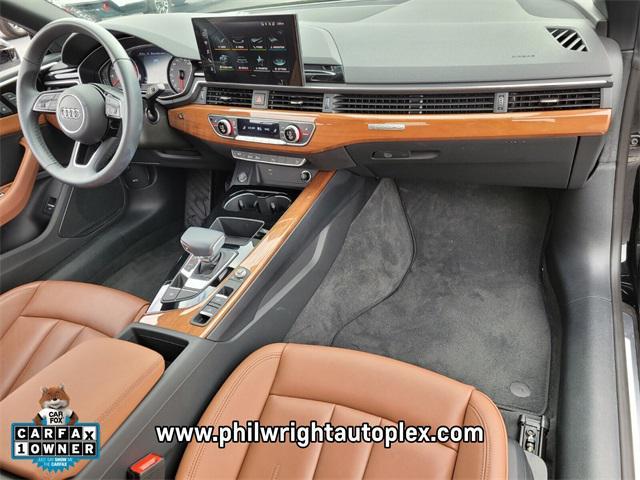 used 2021 Audi A5 car, priced at $38,299