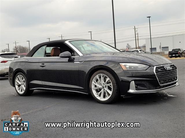 used 2021 Audi A5 car, priced at $38,299