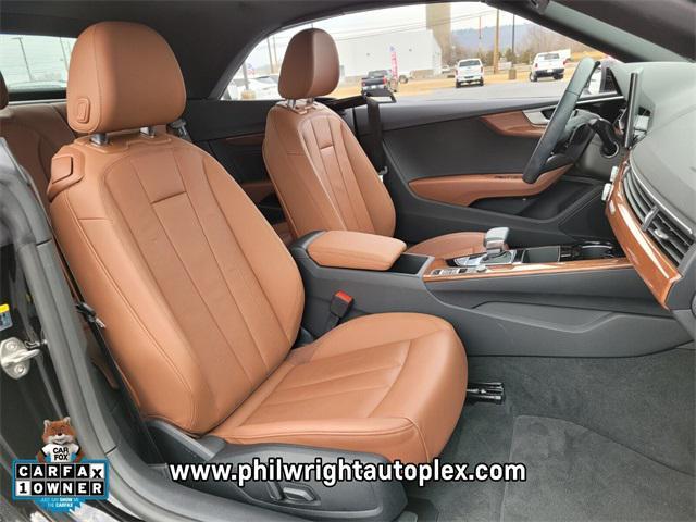 used 2021 Audi A5 car, priced at $38,299