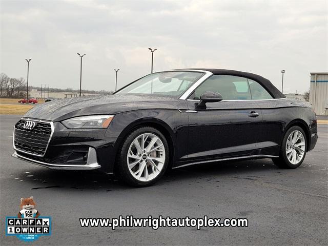 used 2021 Audi A5 car, priced at $38,299
