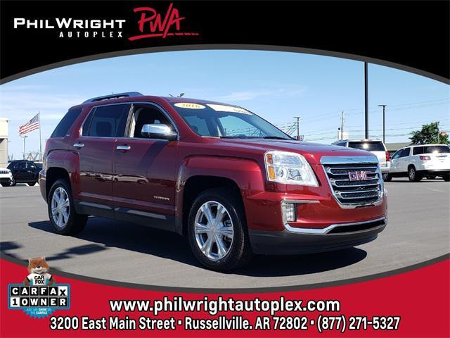 used 2016 GMC Terrain car, priced at $12,995