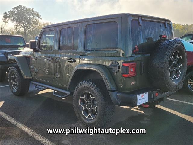 used 2020 Jeep Wrangler Unlimited car, priced at $39,995