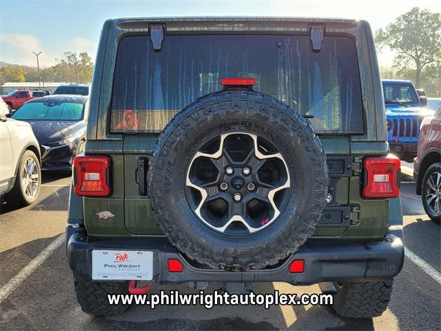 used 2020 Jeep Wrangler Unlimited car, priced at $39,995