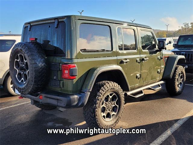 used 2020 Jeep Wrangler Unlimited car, priced at $39,995