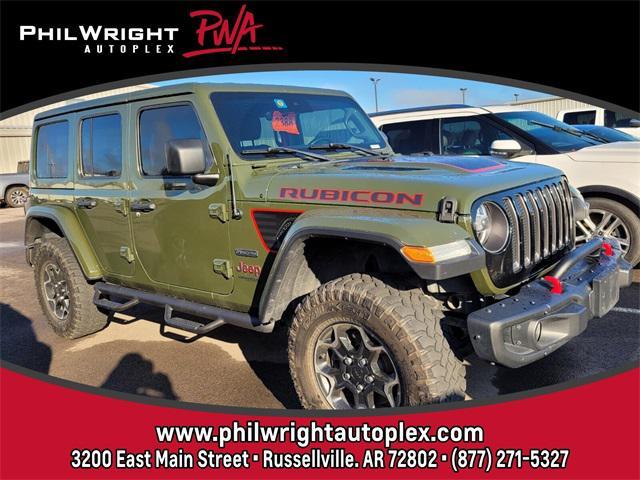 used 2020 Jeep Wrangler Unlimited car, priced at $39,995