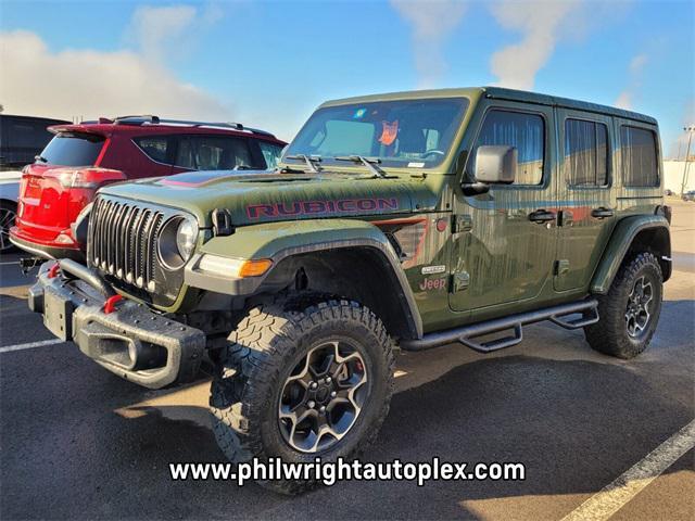 used 2020 Jeep Wrangler Unlimited car, priced at $39,995