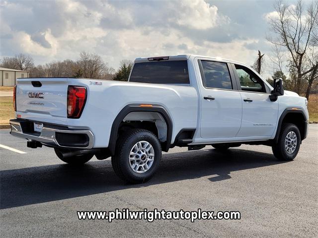 new 2025 GMC Sierra 2500 car, priced at $58,900