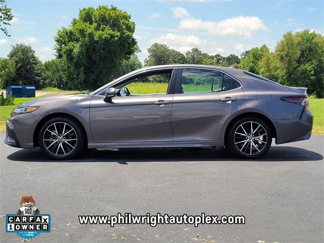 used 2023 Toyota Camry car, priced at $25,995
